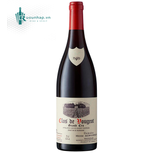 Rượu Vang Domaine Henri Rebourseau Clos De Vougeot Grand Cru