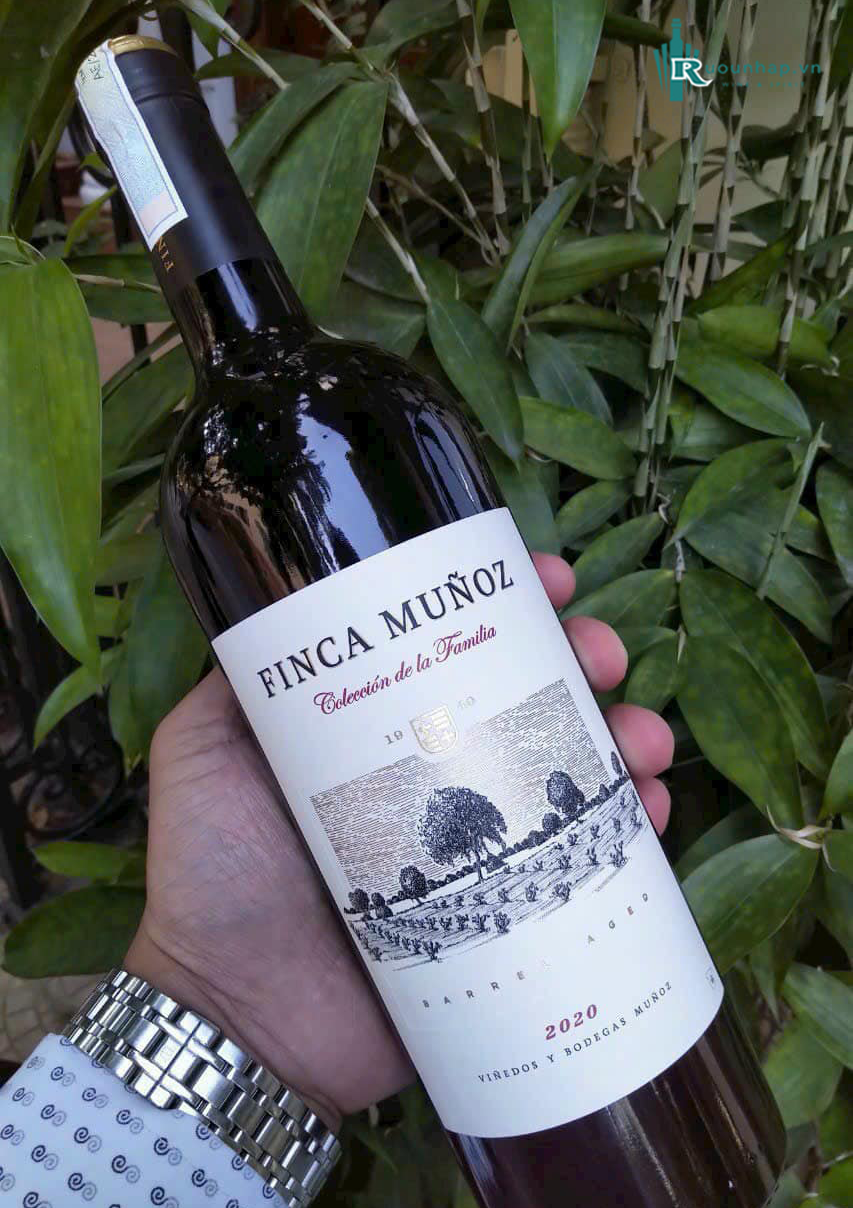 Rượu Vang Finca Munoz