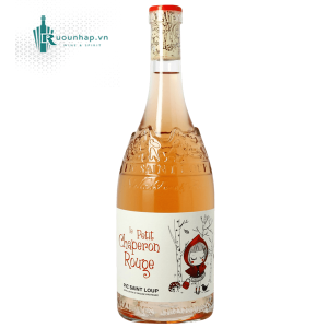 Rượu Vang Le Petit Chaperon Rouge Pic Saint Loup