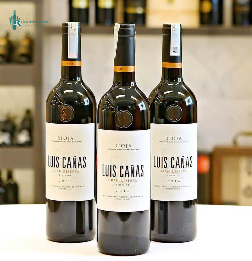 Rượu Vang Luis Canas Gran Reserva