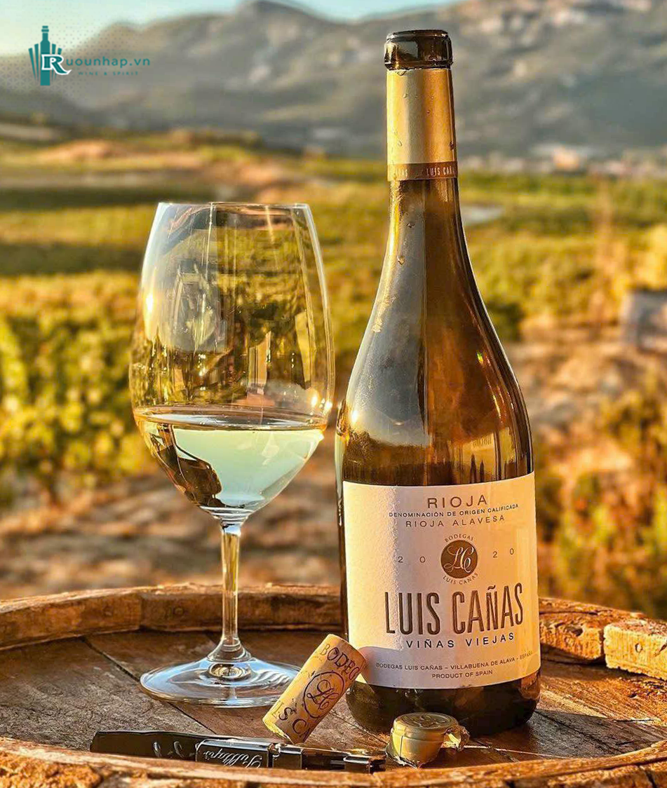 Rượu Vang Luis Canas Vinas Viejas