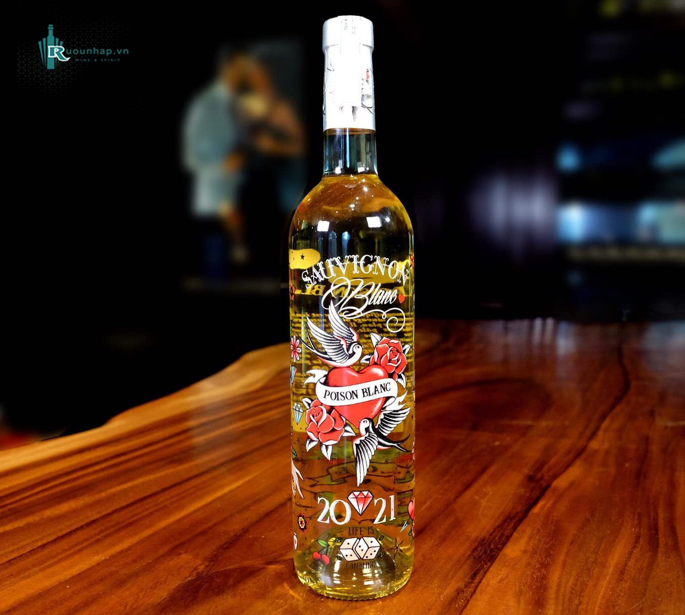 Rượu Vang Vignobles Vellas Poison Sauvignon Blanc