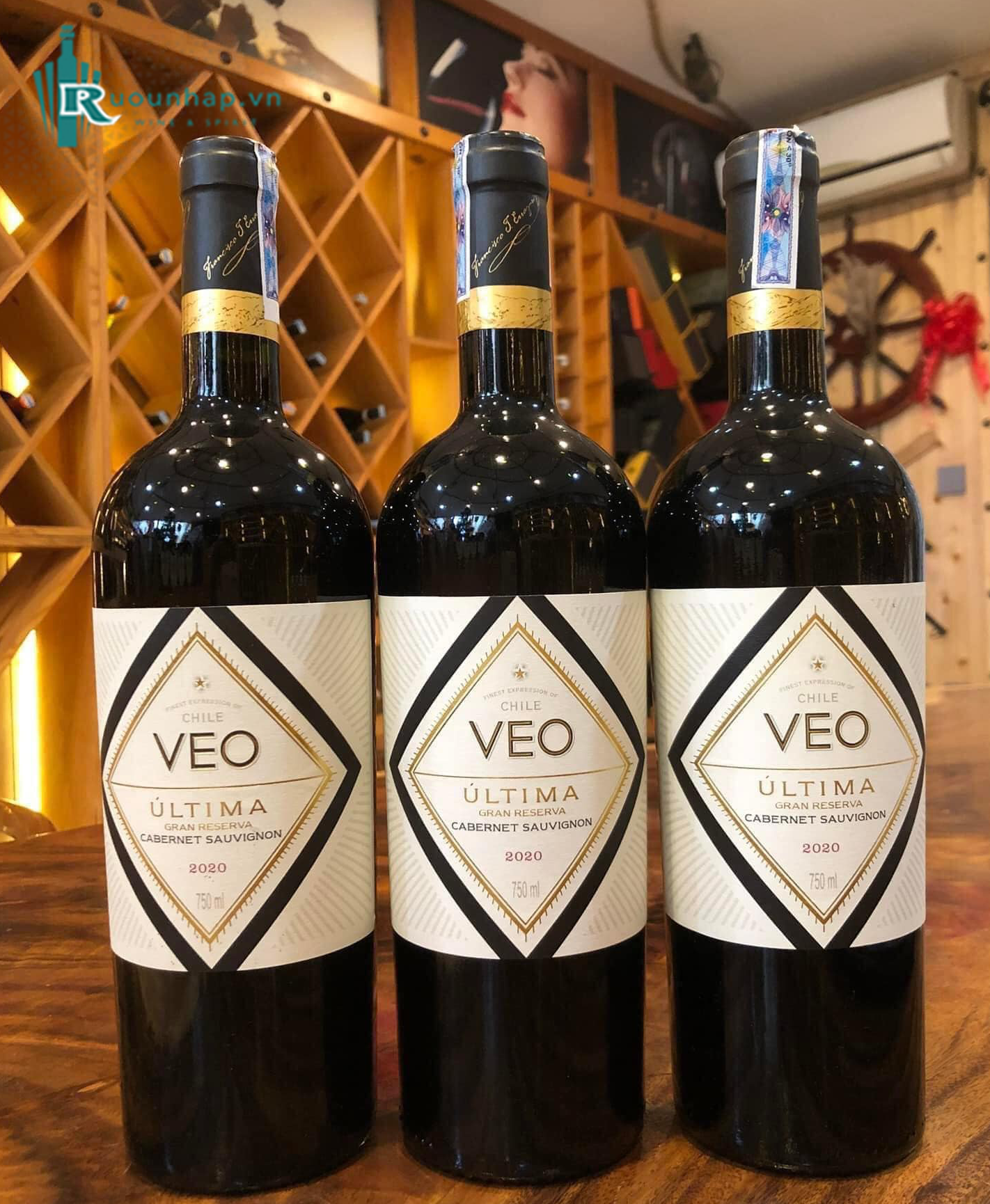 Rượu Vang VEO Ultima Cabernet Sauvignon