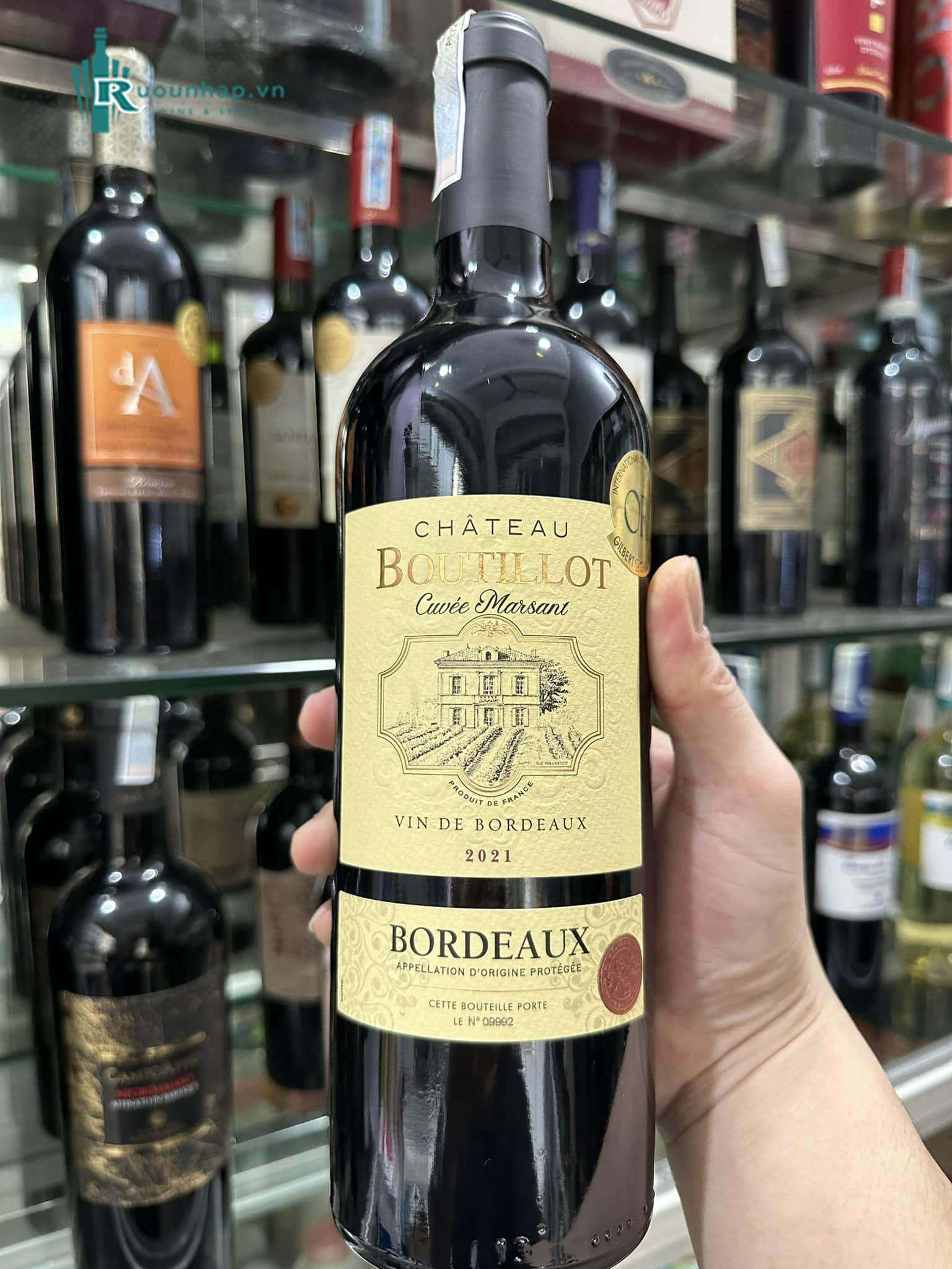 Rượu Vang Chateau Boutillot Bordeaux