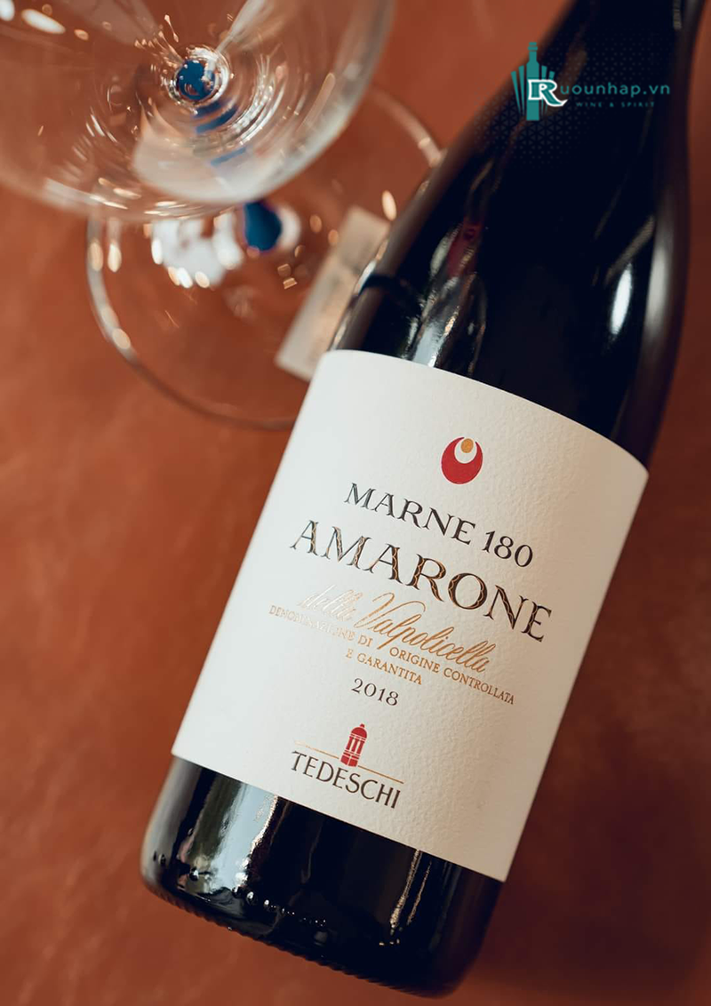 Rượu Vang Amarone Marne 180