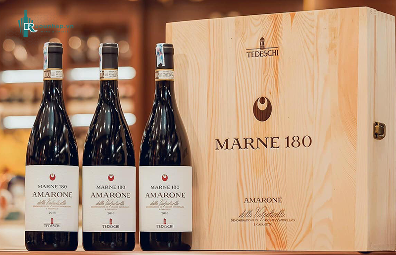 Rượu Vang Amarone Marne 180