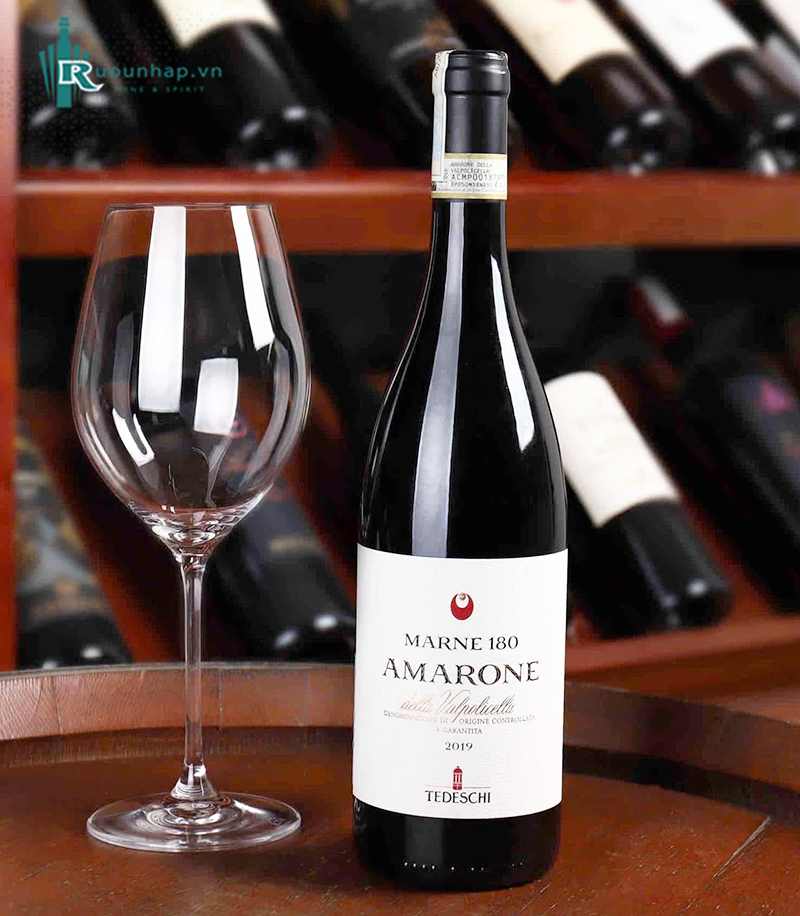Rượu Vang Amarone Marne 180 6 Rượu Vang Amarone Marne 180