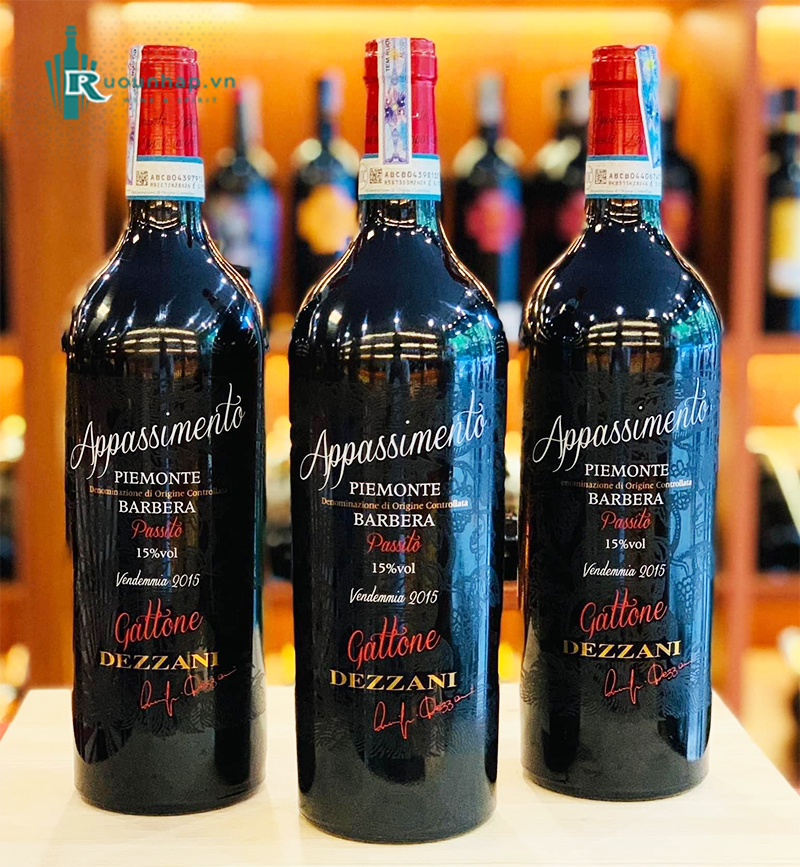 Rượu Vang Appassimento Gattone Dezzani