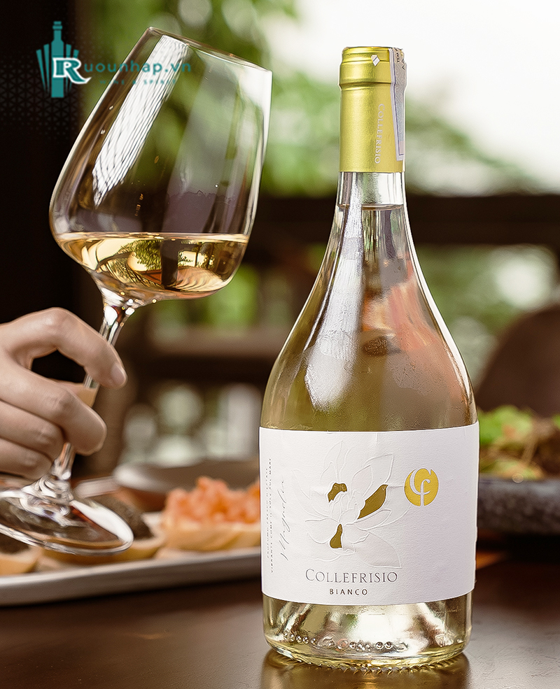 Rượu Vang CF Collefrisio Bianco 4 Rượu Vang CF Collefrisio Bianco