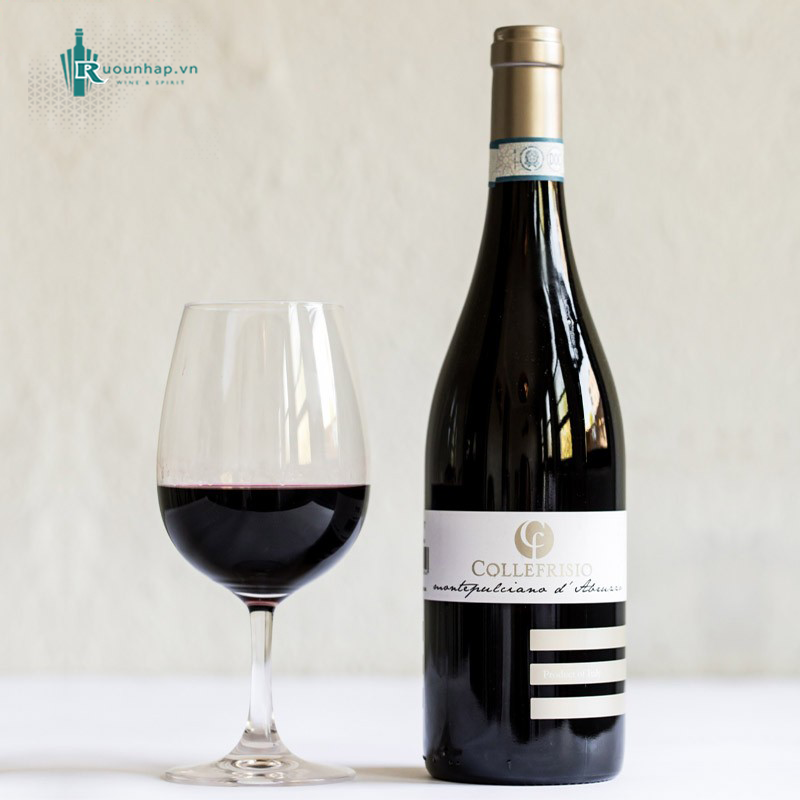 Rượu Vang CF Collefrisio Montepulciano D’abruzzo