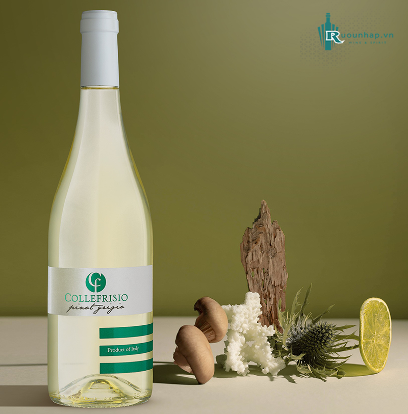 Rượu Vang CF Collefrisio Pinot Grigio