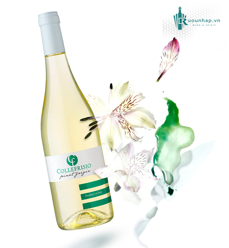 Rượu Vang CF Collefrisio Pinot Grigio