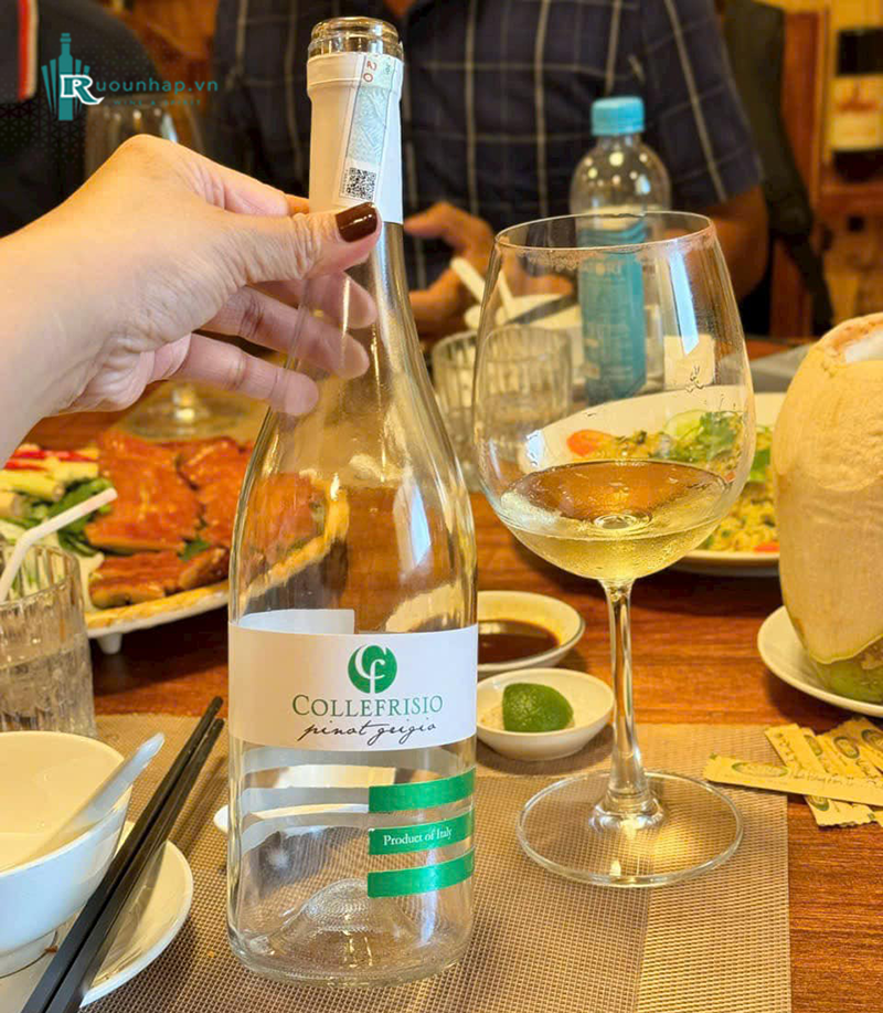 Rượu Vang CF Collefrisio Pinot Grigio