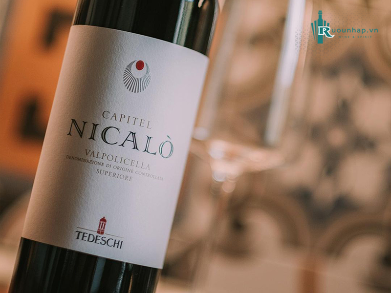 Rượu Vang Capitel Nicalò Valpolicella Superiore