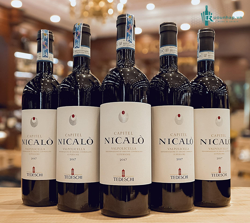 Rượu Vang Capitel Nicalò Valpolicella Superiore