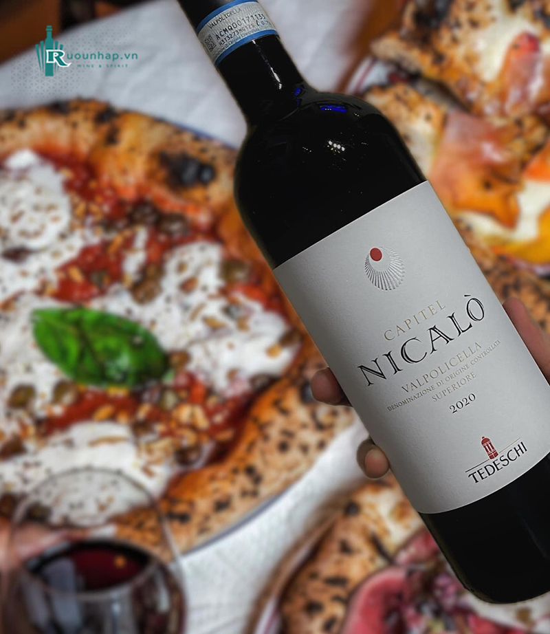 Rượu Vang Capitel Nicalò Valpolicella Superiore