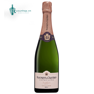 Champagne Beaumont Des Crayeres Grand Rose Brut