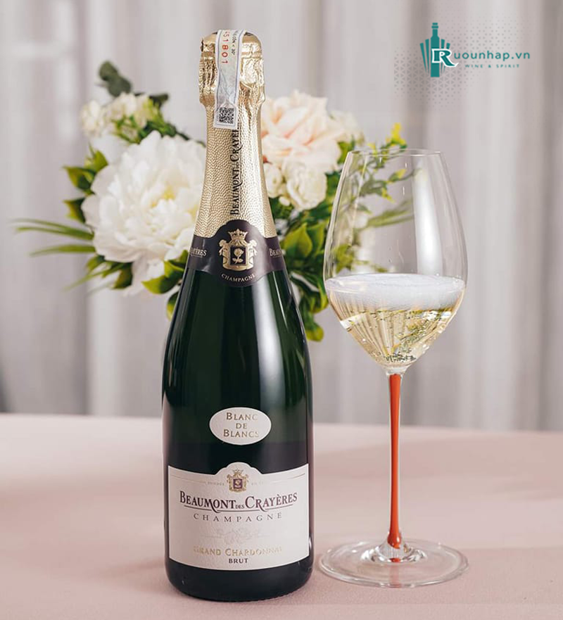 Champagne Beaumont Des Crayeres Grand Chardonnay Brut