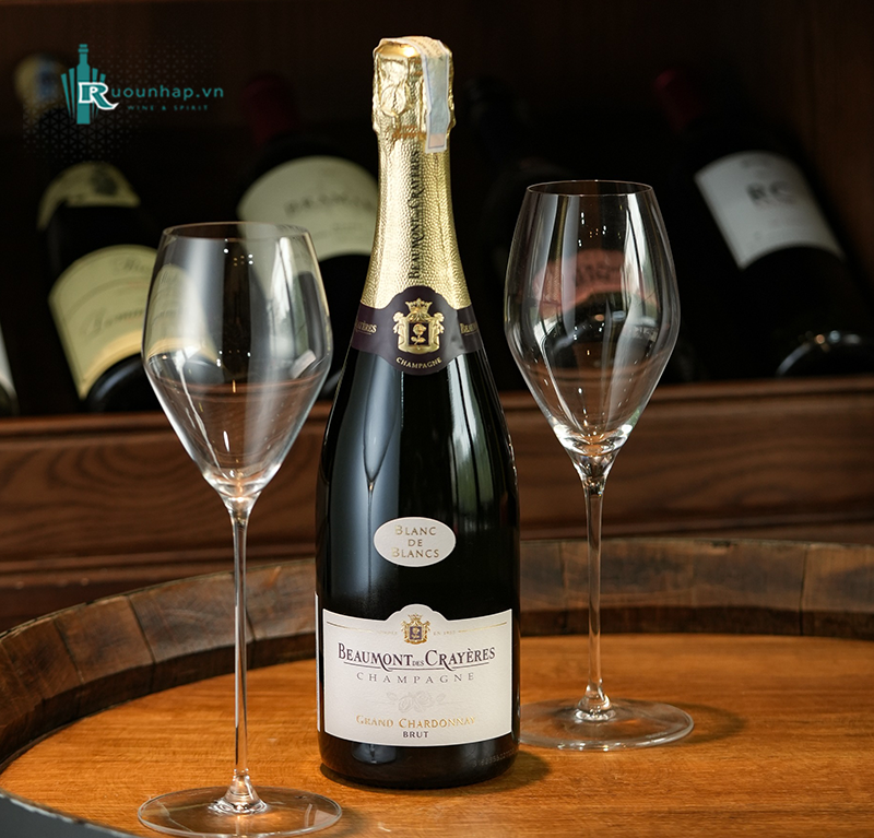 Champagne Beaumont Des Crayeres Grand Chardonnay Brut