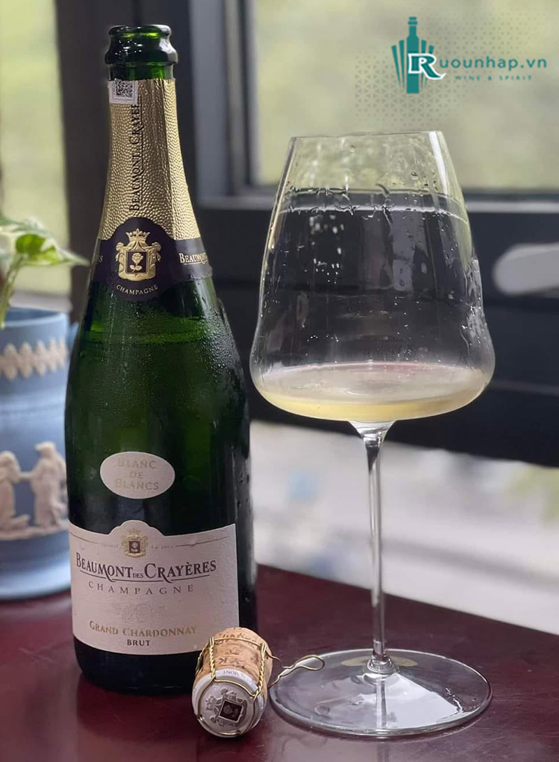 Champagne Beaumont Des Crayeres Grand chardonnay Brut