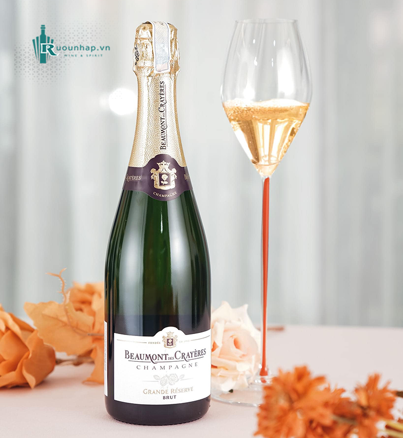 Champagne Beaumont Des Crayeres Grande Reserve Brut