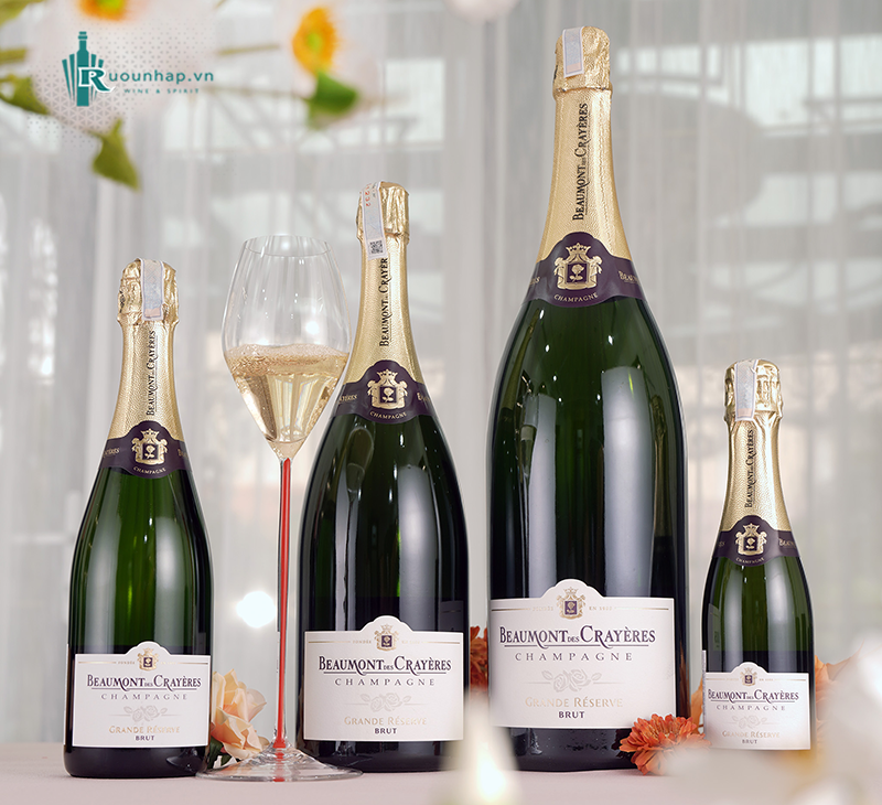 Champagne Beaumont Des Crayeres Grande Reserve Brut