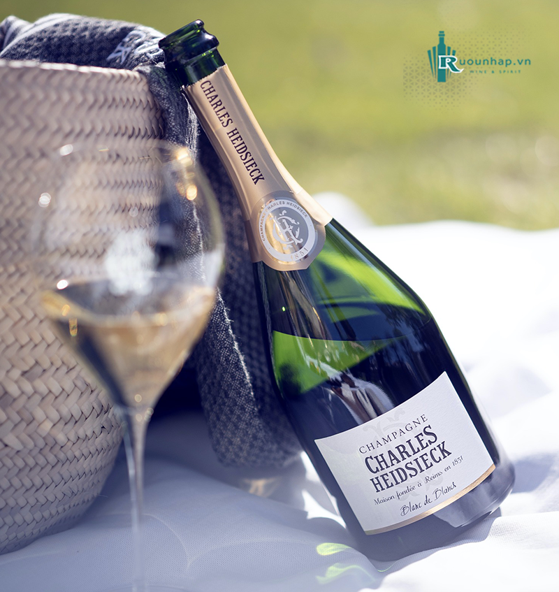 Champagne Charles Heidsieck Blanc De Blancs