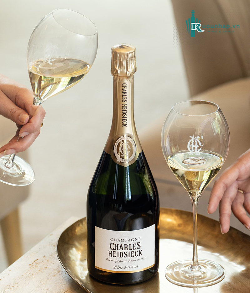 Champagne Charles Heidsieck Blanc De Blancs