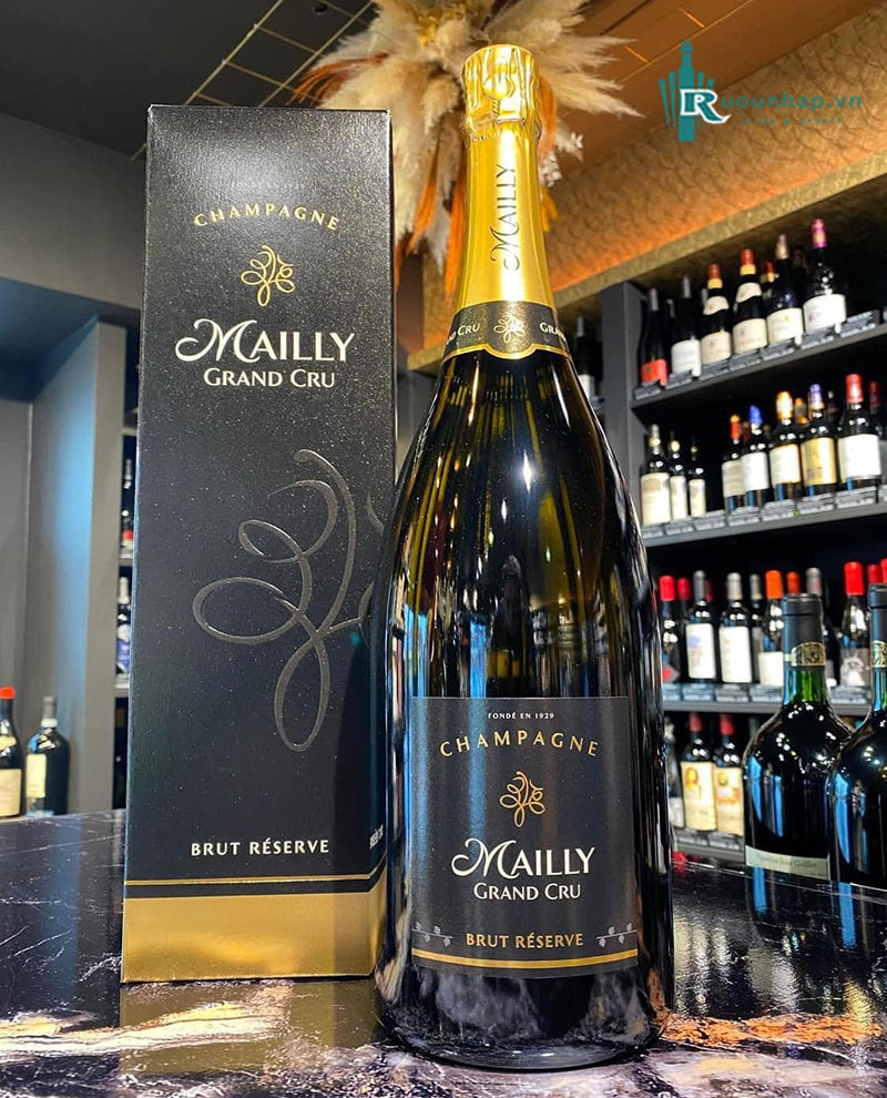 Rượu Vang Champagne Mailly Grand Cru Brut Reserve