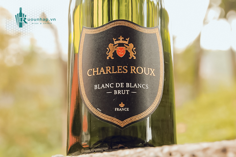 Rượu Vang Charles Roux Blanc de Blancs