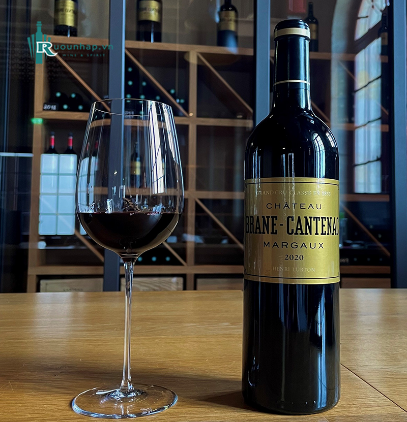 Rượu Vang Chateau Brane Cantenac Margaux