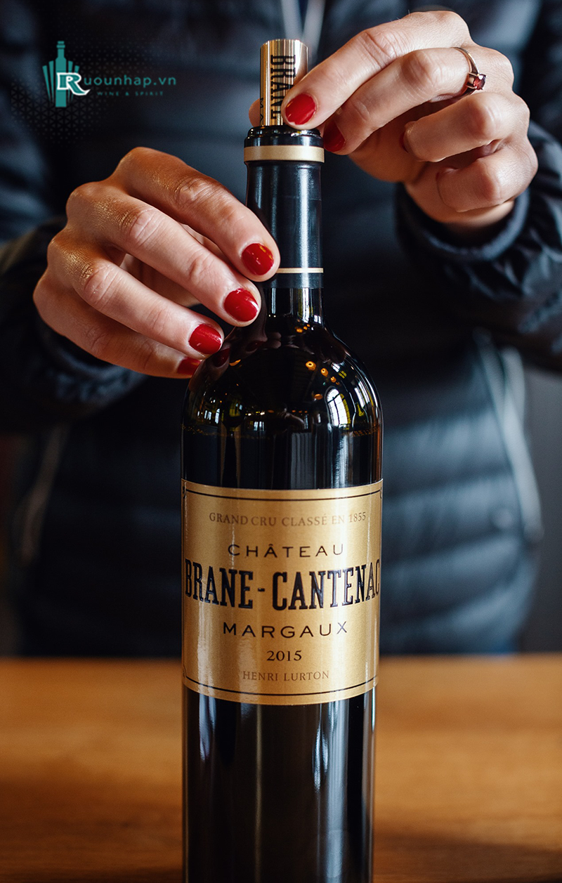 Rượu Vang Chateau Brane Cantenac Margaux