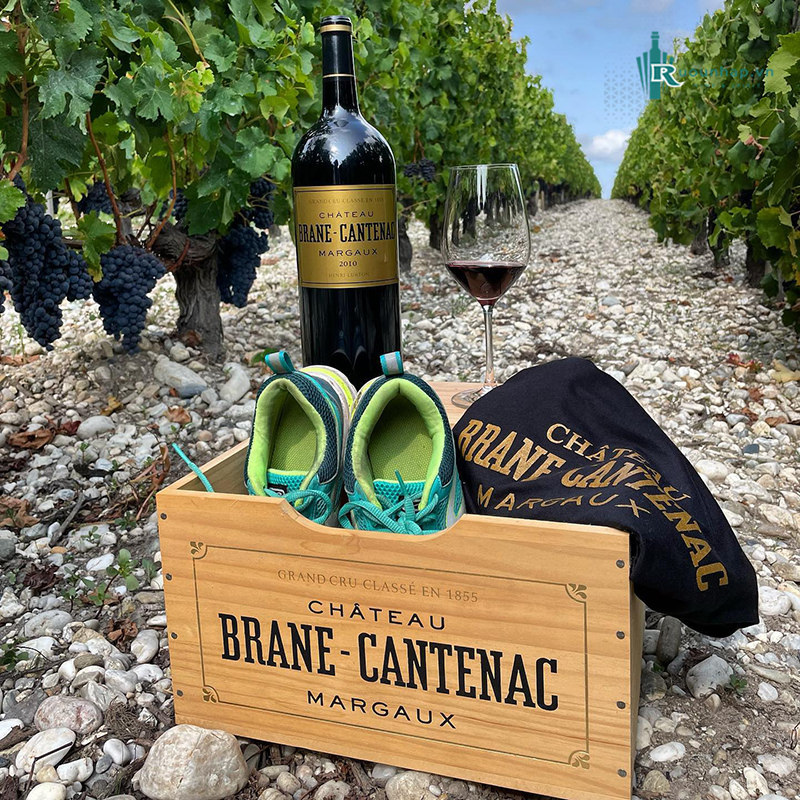 Rượu Vang Chateau Brane Cantenac Margaux