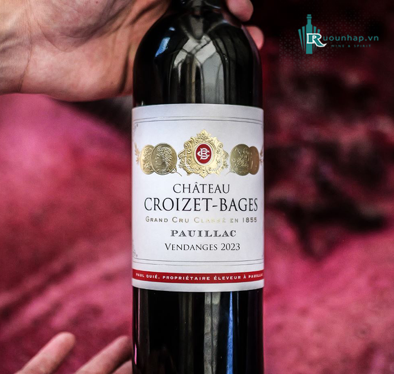 Rượu Vang Chateau Croizet Bages Pauillac