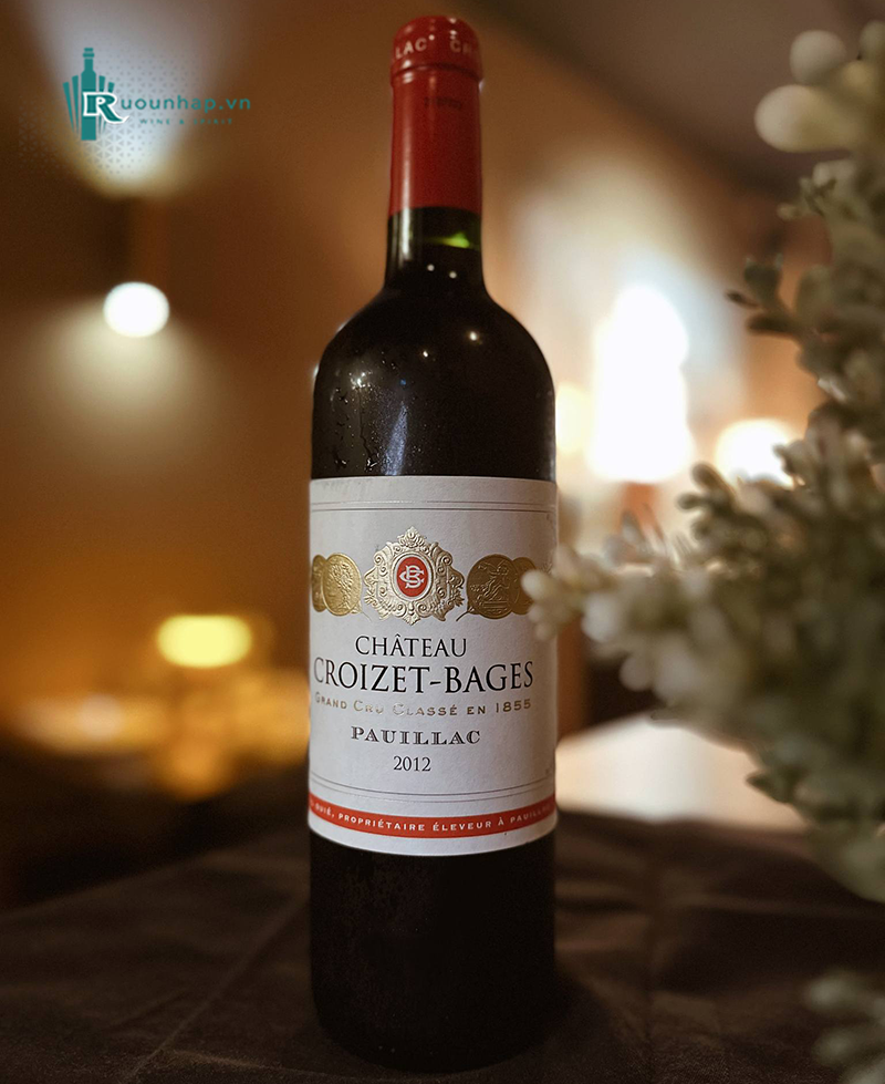 Rượu Vang Chateau Croizet Bages Pauillac