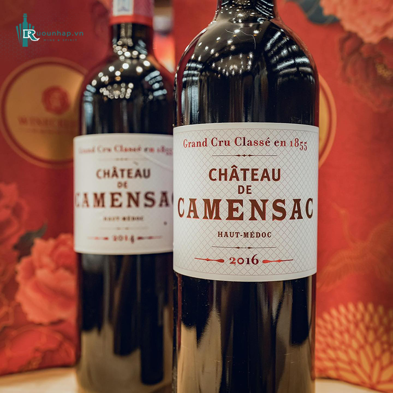 Rượu Vang Chateau De Camensac