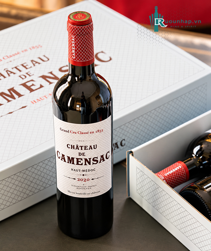 Rượu Vang Chateau De Camensac 5 Rượu Vang Chateau De Camensac