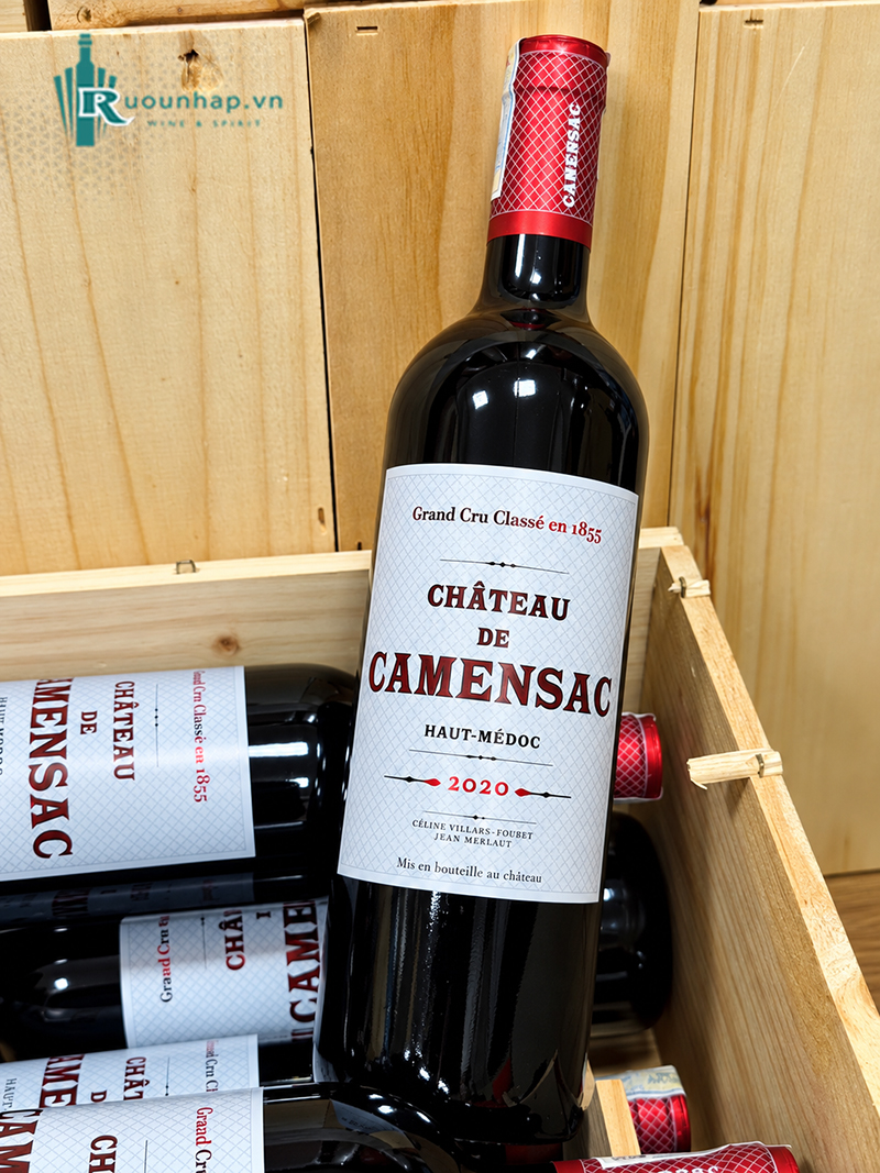 Rượu Vang Chateau De Camensac 6 Rượu Vang Chateau De Camensac
