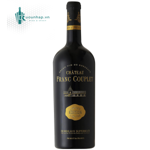 Rượu Vang Chateau Franc Couplet Limited Edition
