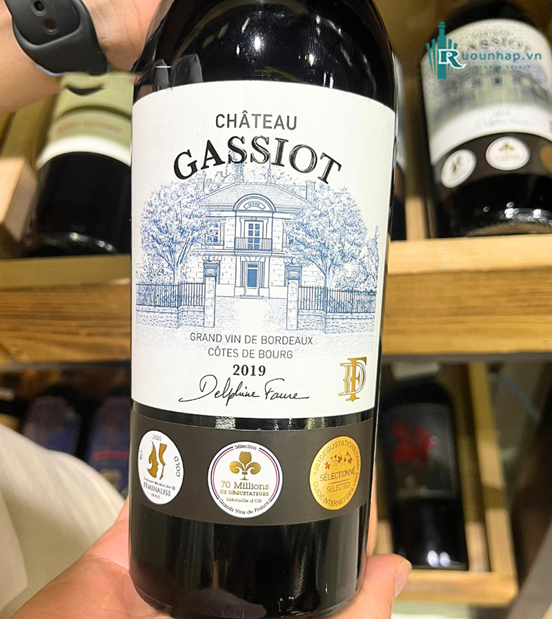 Rượu Vang Chateau Gassiot