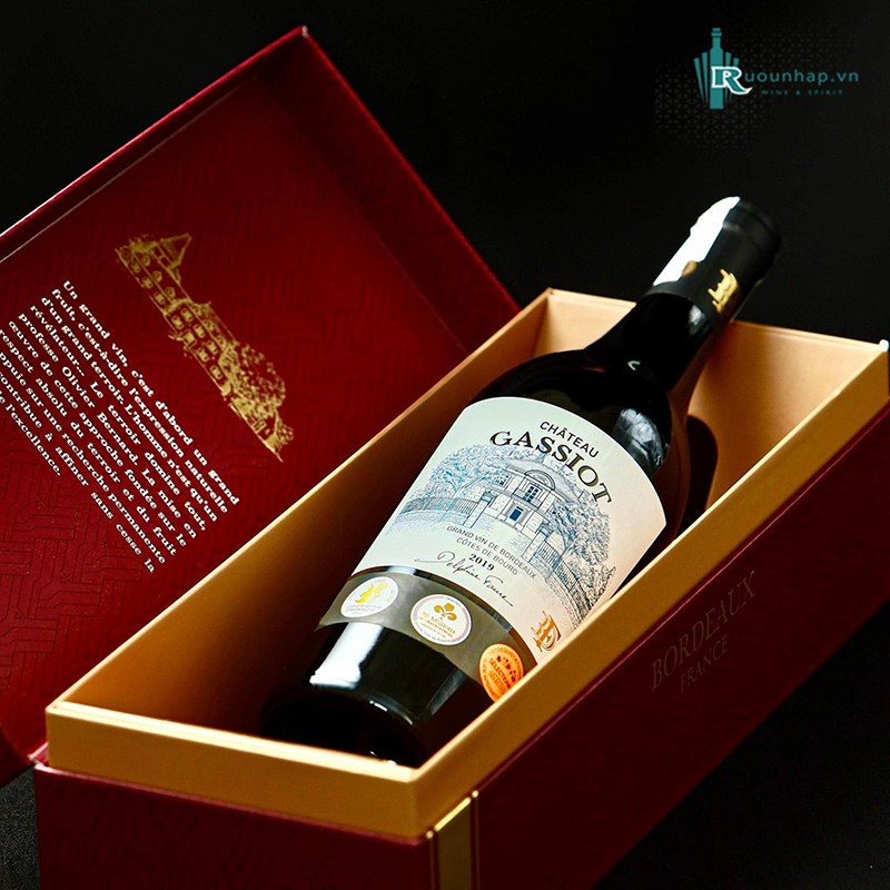 Rượu Vang Chateau Gassiot