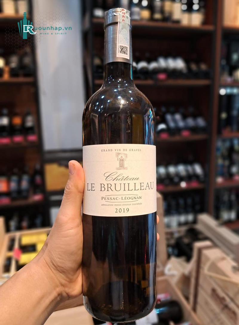 Rượu Vang Chateau Le Bruilleau Blanc