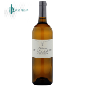 Rượu Vang Chateau Le Bruilleau Blanc