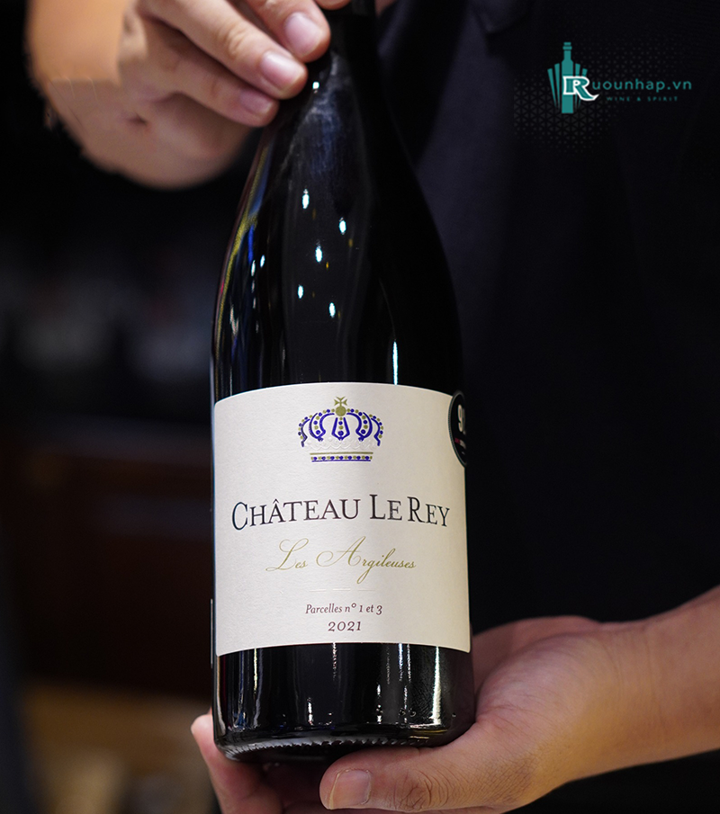 Rượu Vang Chateau Le Rey Les Argileuses