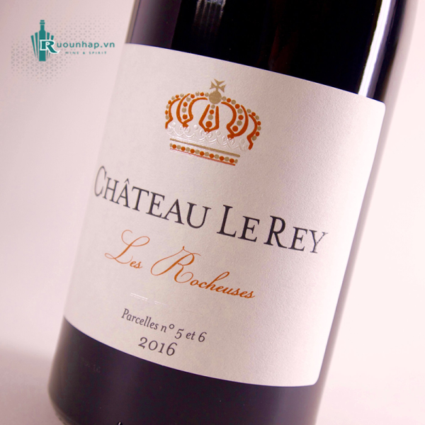Rượu Vang Chateau Le Rey Les Rocheuses - Rượu nhập