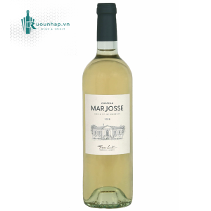 Rượu Vang Chateau Marjosse Bordeaux Blanc