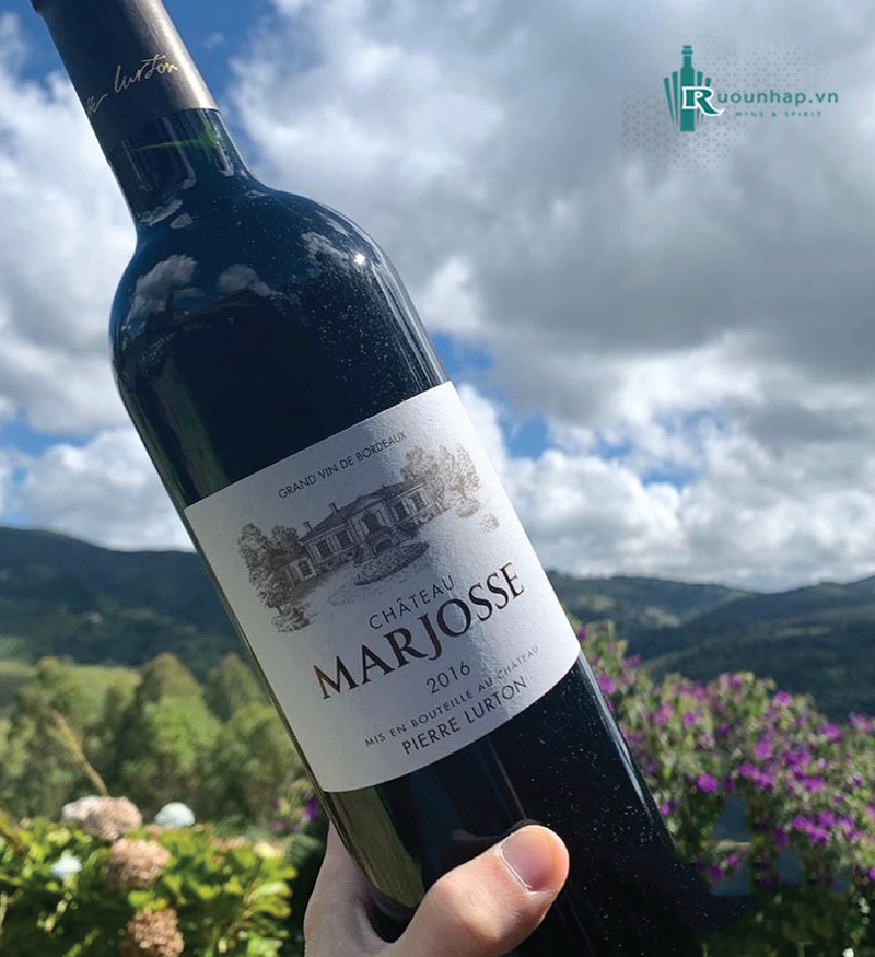 Rượu Vang Chateau Marjosse Pierre Lurton