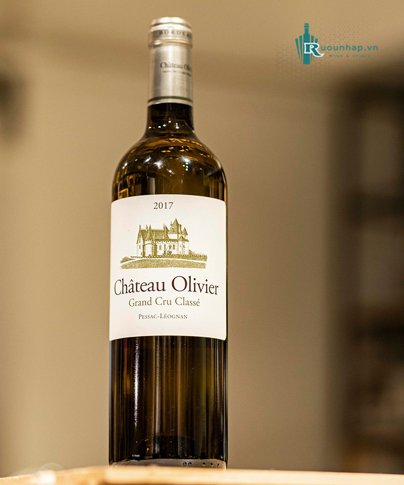 Rượu Vang Chateau Olivier Blanc