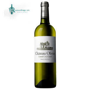 Rượu Vang Chateau Olivier Blanc