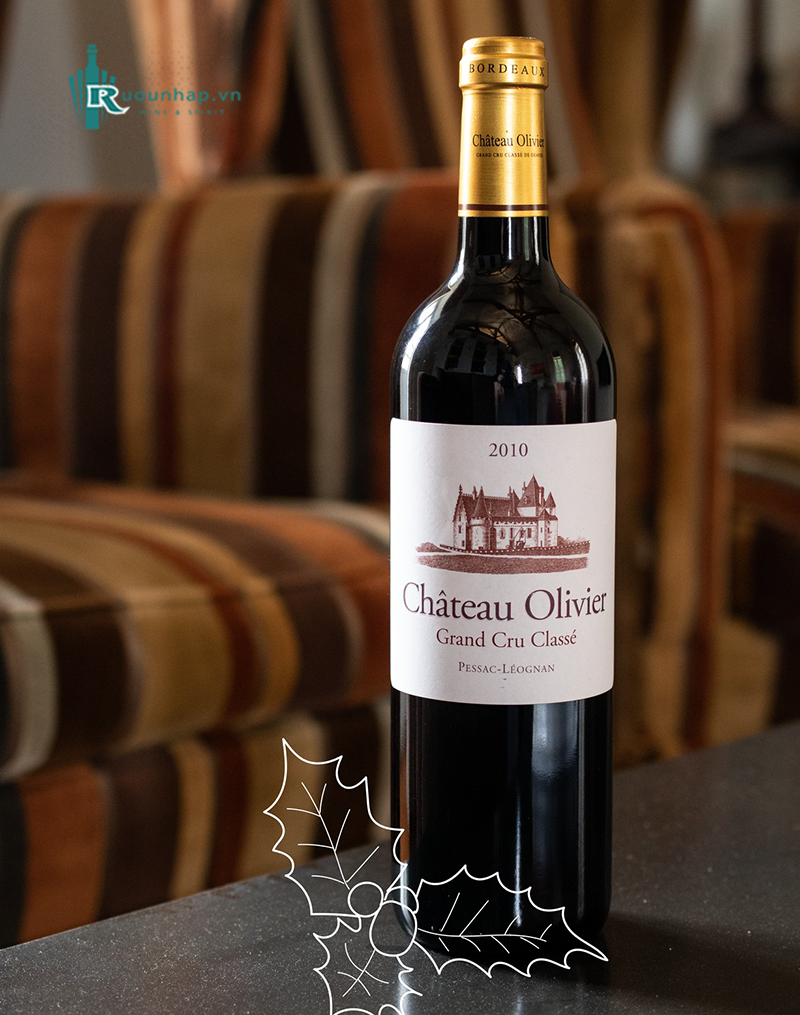 Rượu Vang Chateau Olivier Grand Cru Classe